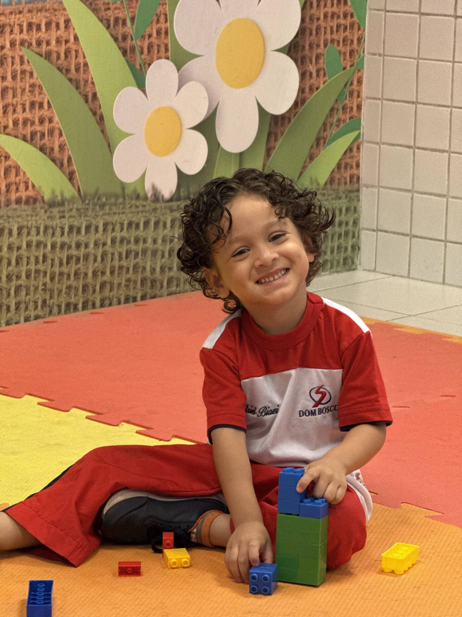 Aluno Educação Infantil Colégio Salesiano Dom Bosco Leste