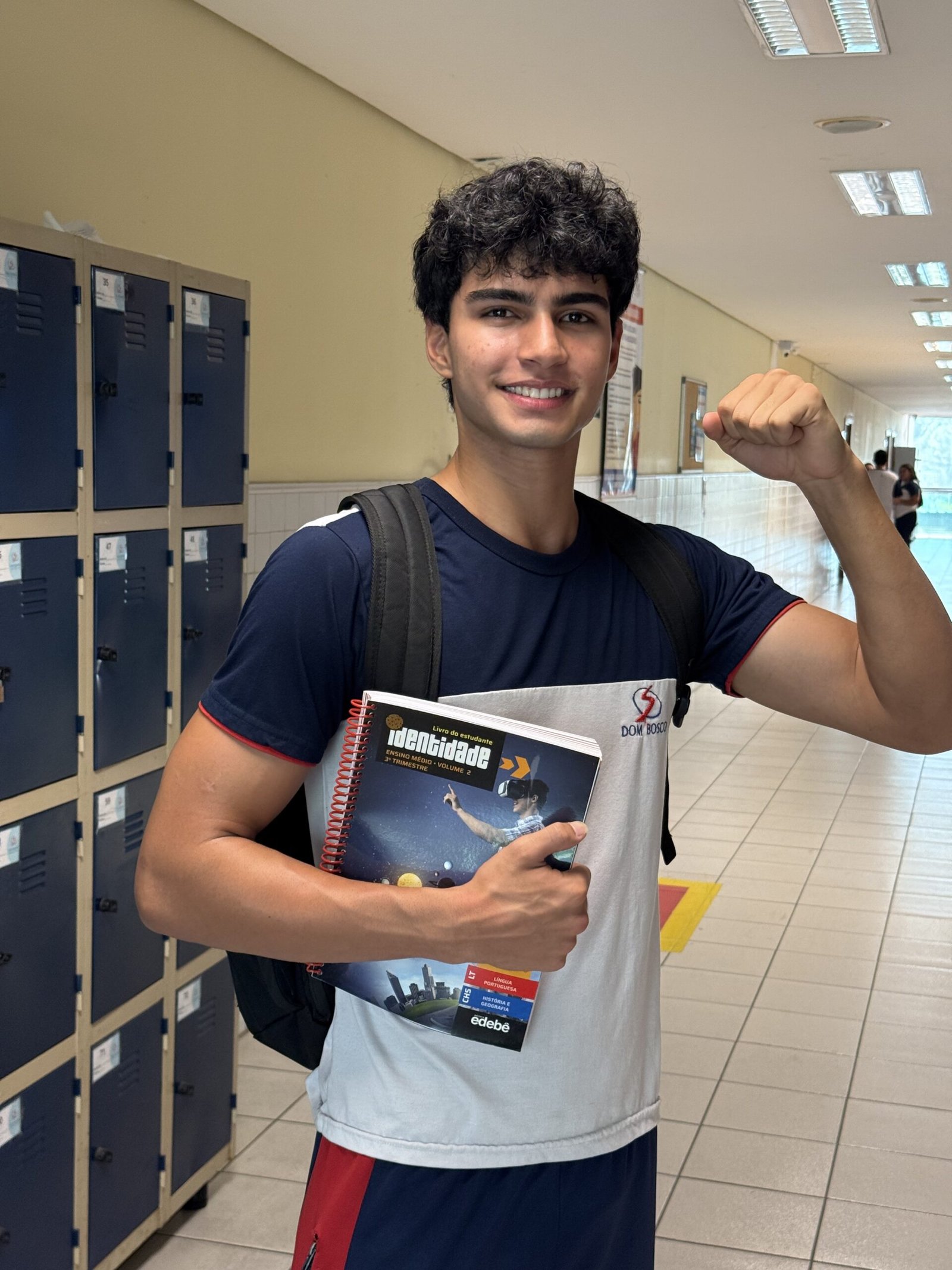 Aluno Ensino Médio Colégio Salesiano Dom Bosco Leste